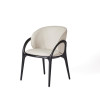 Chaise VISION cuir Artico