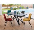 Chaise tissu ANGELE - GIRARDEAU