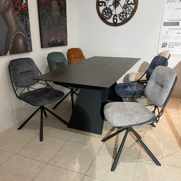 Chaise LEXI - modèle d'exposition