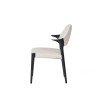 Chaise LAGOON cuir Artico