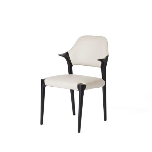 Chaise LAGOON cuir Artico
