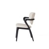 Chaise TEMPEST cuir Artico