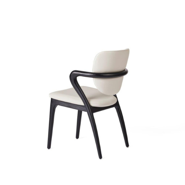 Chaise TEMPEST cuir Artico