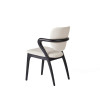 Chaise TEMPEST cuir Artico