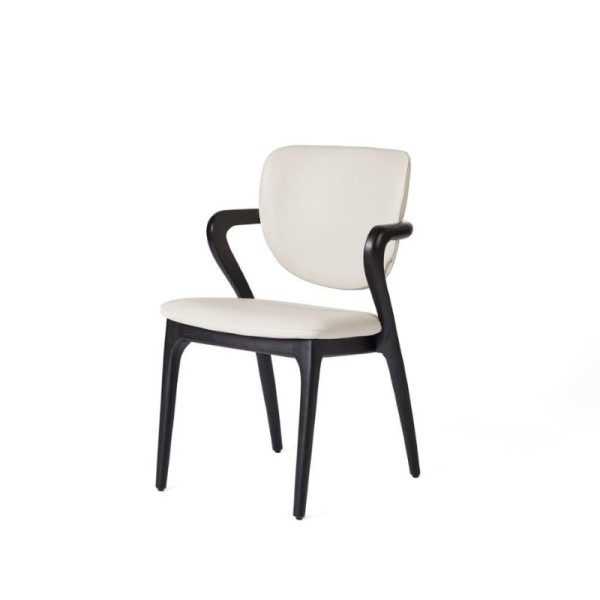 Chaise TEMPEST cuir Artico