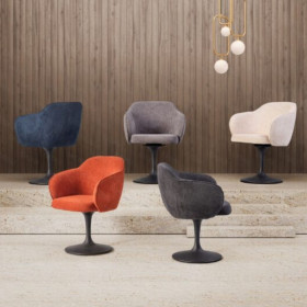 CHAISE PIVOTANTE SAXON