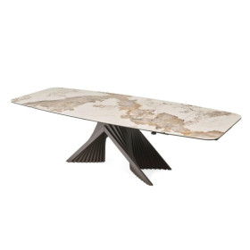Table avec allonge 180 cm ANGEL