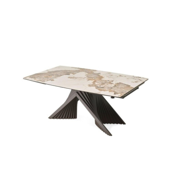 Table avec allonge 180 cm ANGEL