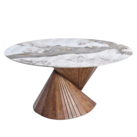 Table ronde 160 cm BARREL