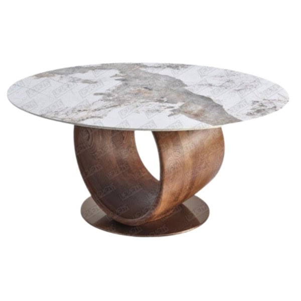 TABLE RONDE BORIS - 160 CM