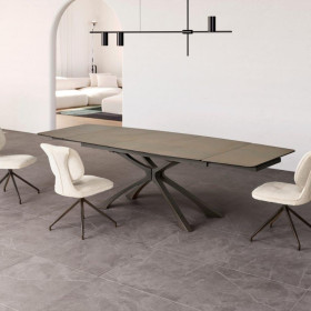 Table avec allonge 180 cm PALACE