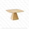 Table carrée FINN 137 cm