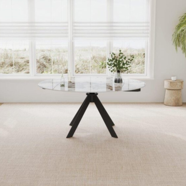 TABLE RONDE PALOMA - 150 CM