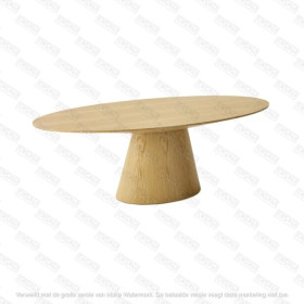Table ovale SELMA 200 cm