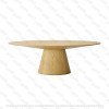 Table ovale SELMA 230 cm