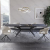 Table avec allonge 180 cm CONFORT-TABLE