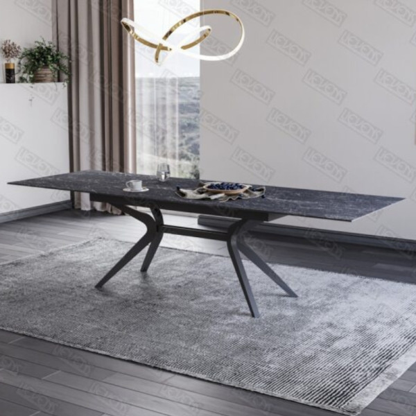 Table avec allonge 180 cm CONFORT-TABLE