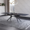 Table avec allonge 180 cm CONFORT-TABLE