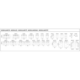 Canapé LIBRA modulable