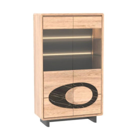 THALES VITRINE 2 PORTES