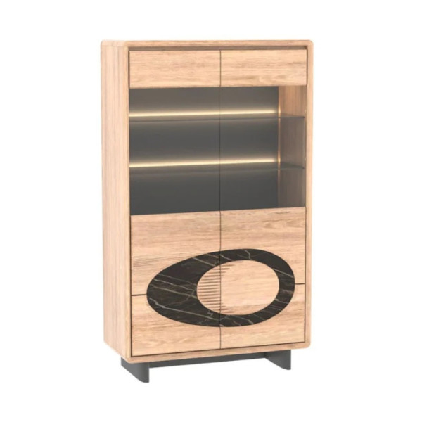 THALES VITRINE 2 PORTES