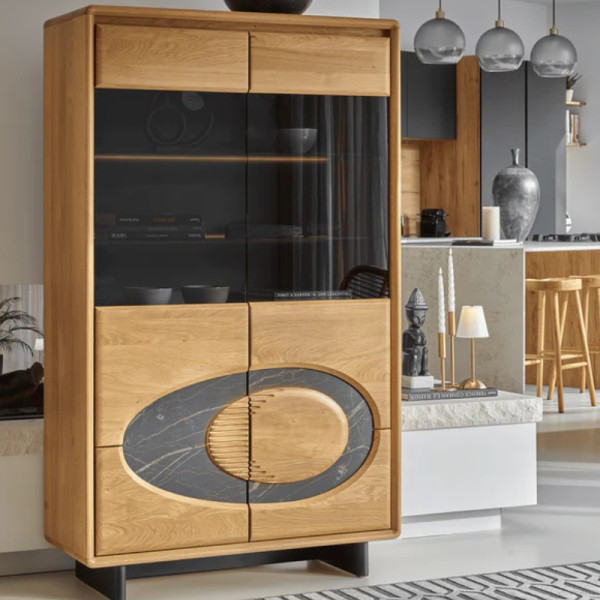 THALES VITRINE 2 PORTES