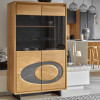 THALES VITRINE 2 PORTES