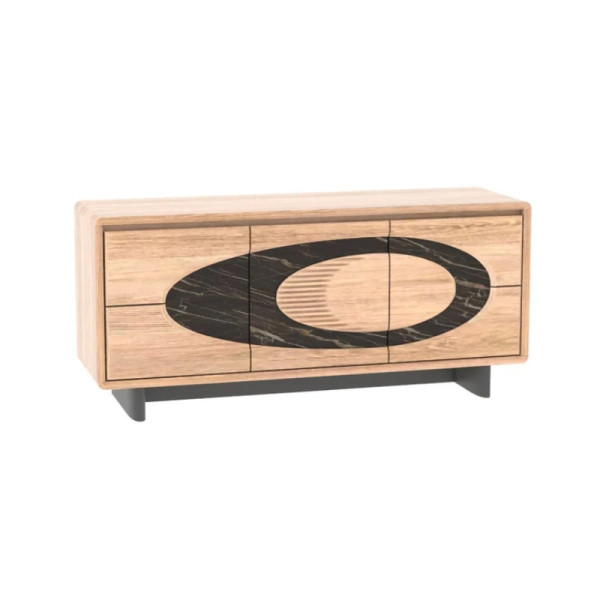 THALES MEUBLE TV 3 PORTES PETIT MODÈLE
