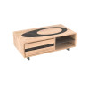 THALES TABLE BASSE 1 TIROIR