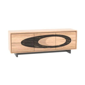 THALES MEUBLE TV 3 PORTES GRAND MODÈLE