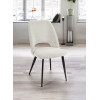 Chaise tissu ROXANE