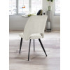 Chaise tissu ROXANE