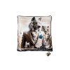 Coussin LOUP LUXURY - Binet