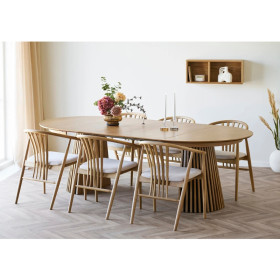 TABLE EXTENSIBLE OSAKA 120 - 240 CM