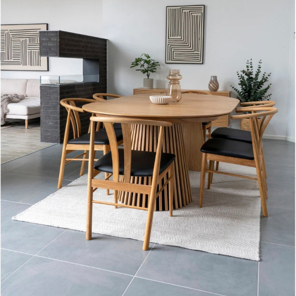 TABLE EXTENSIBLE OSAKA 120 - 240 CM