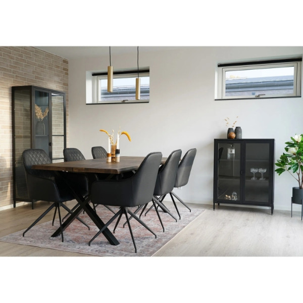 CHAISE PIVOTANTE HARBO