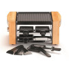 KITCHENCHEF RACLETTE-GRILL 4 PERSONNES - KCWOOD4RP