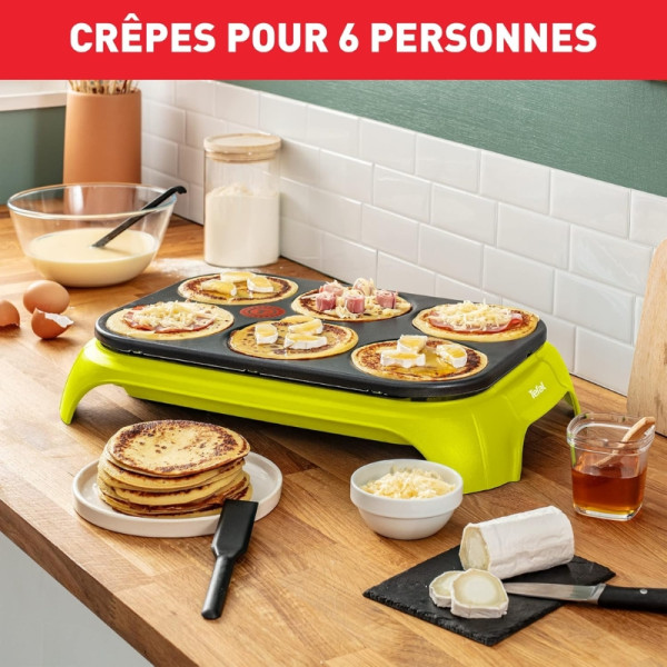 TEFAL CREP PARTY 6 COLORMANIA