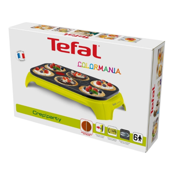 TEFAL CREP PARTY 6 COLORMANIA