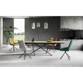 Table céramique WOOD