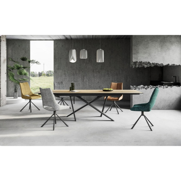 Table céramique WOOD