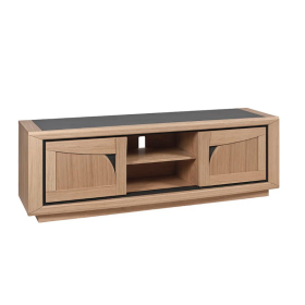 MEUBLE TV-HIFI - 2 PORTES "FARO"