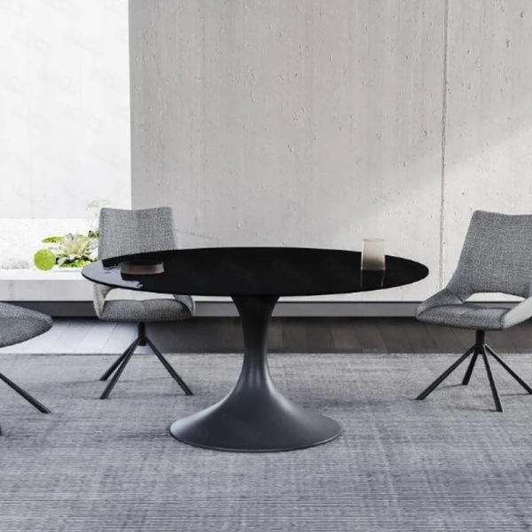 TABLE RONDE CALISE - 160 CM