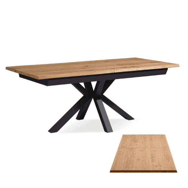 TABLE RECTANGLE PIED X SUNSET - DUNE - 200 CM
