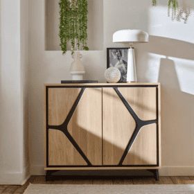 Meuble d'entrée 2 portes NEO