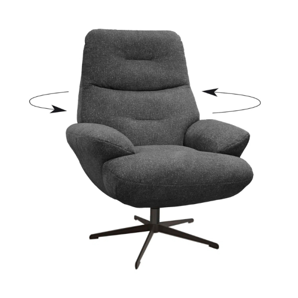 Fauteuil pivotant TIAGO