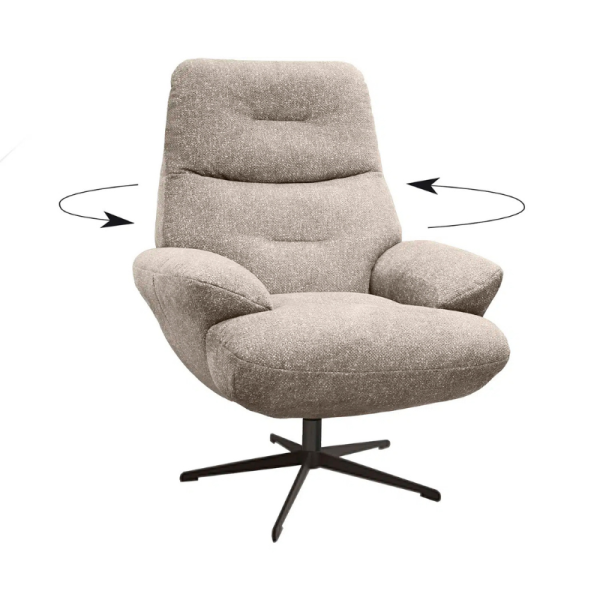 Fauteuil pivotant TIAGO