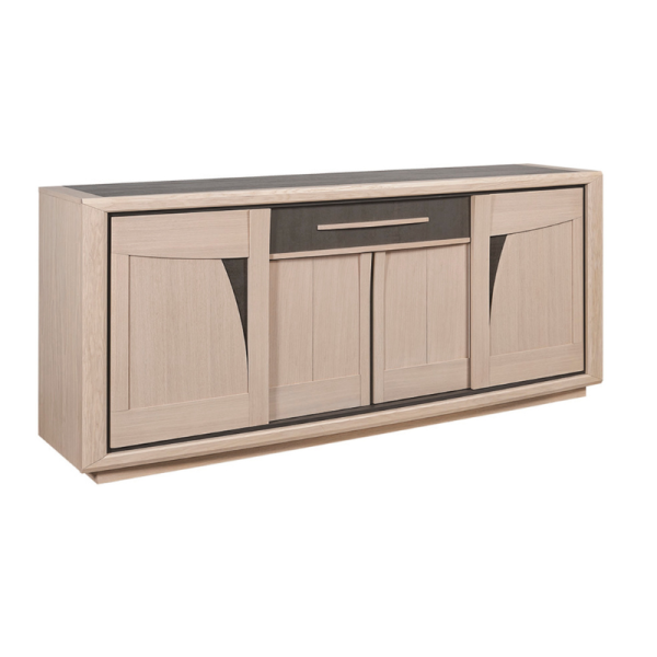 ENFILADE 4 PORTES - 1 TIROIR "FARO"