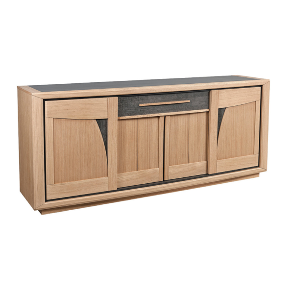 ENFILADE 4 PORTES - 1 TIROIR "FARO"