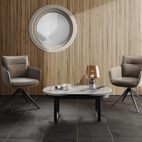 Chaise pivotante BELFAST